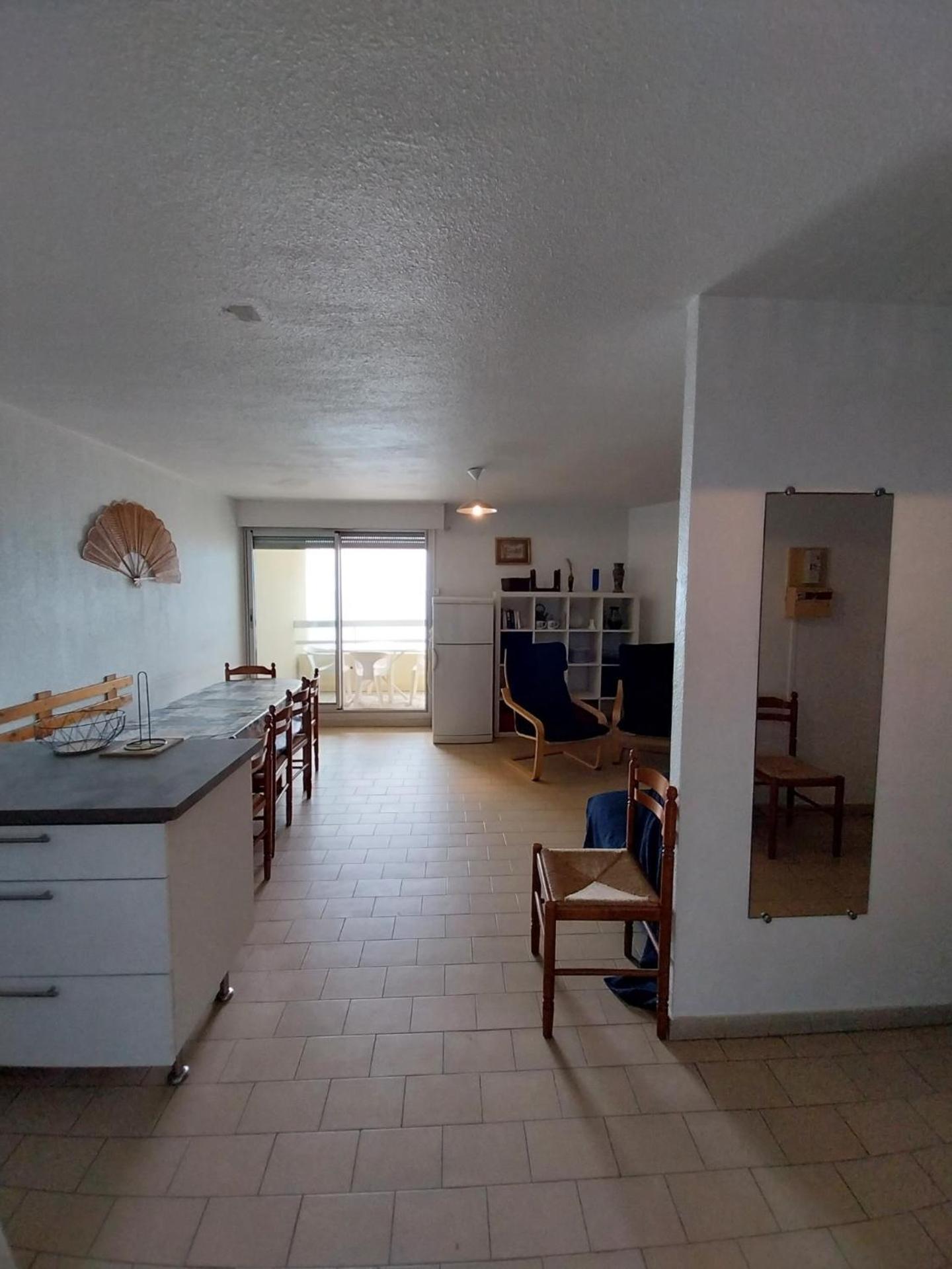 Front De Mer 2 Chambres Parking Quartier Corniche Sete Exterior photo