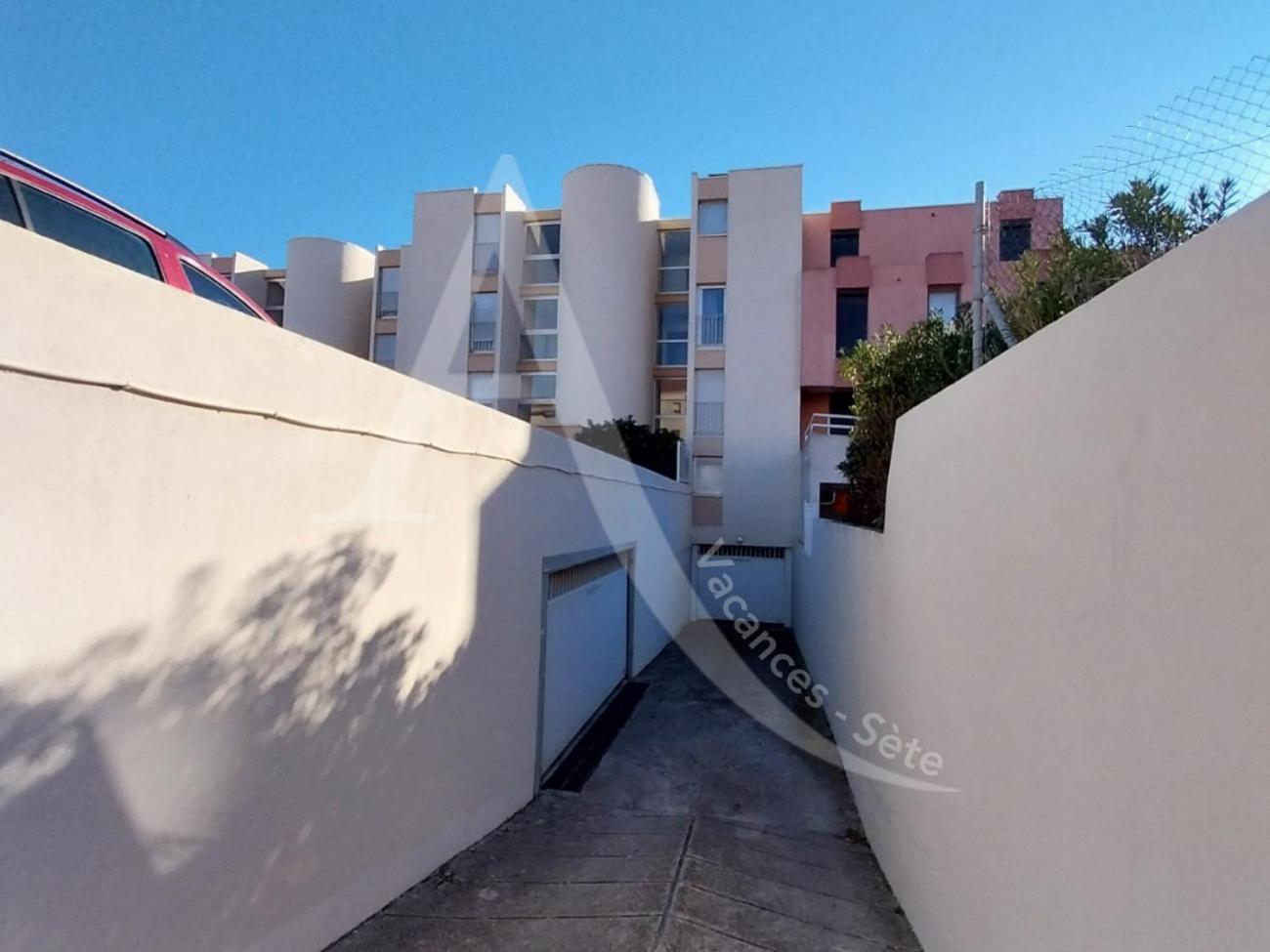 Front De Mer 2 Chambres Parking Quartier Corniche Sete Exterior photo