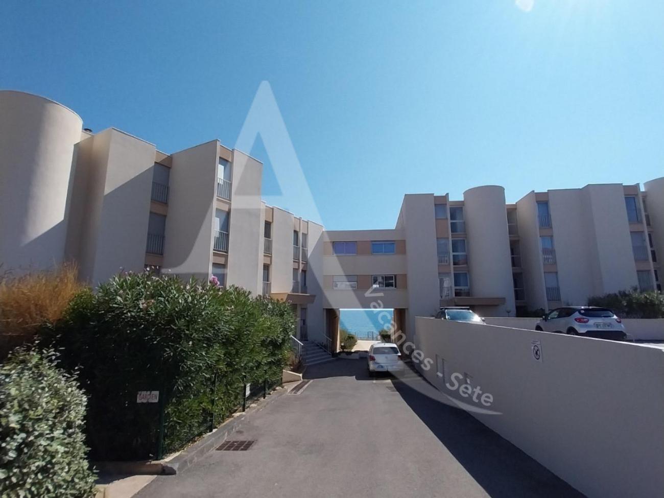 Front De Mer 2 Chambres Parking Quartier Corniche Sete Exterior photo